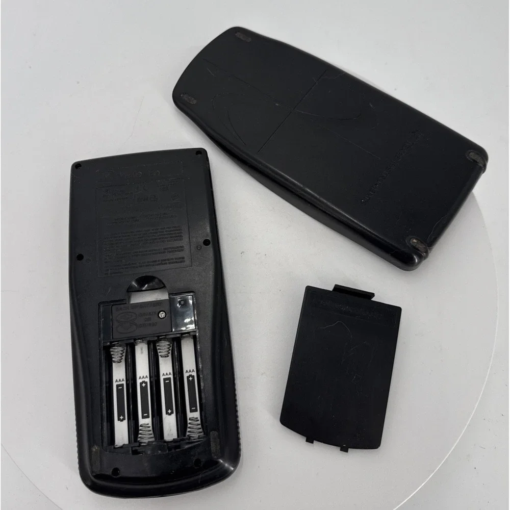 Graphing Calculator With Cover, Texas Instruments TI-83 Plus For Parts Or Repair